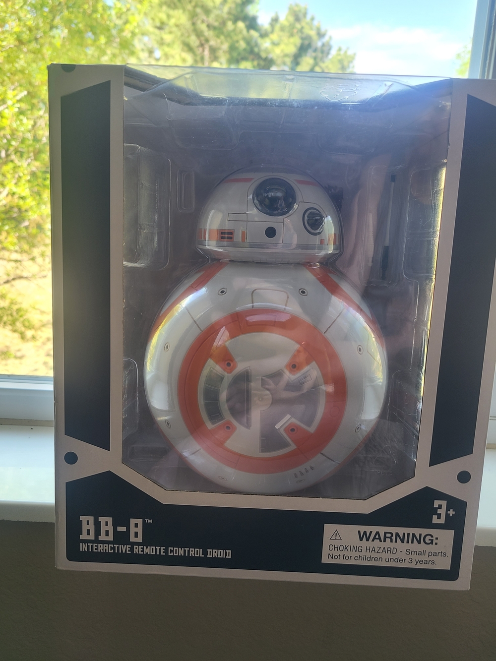 Star Wars BB-8 Remote Droid - White & Orange